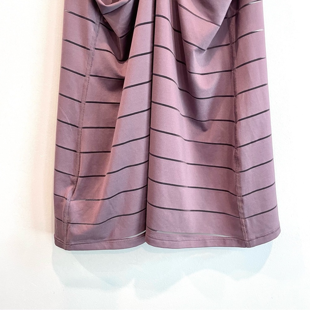 Athleta Sheer Striped Racerback Tank Top - Picture 9 of 11